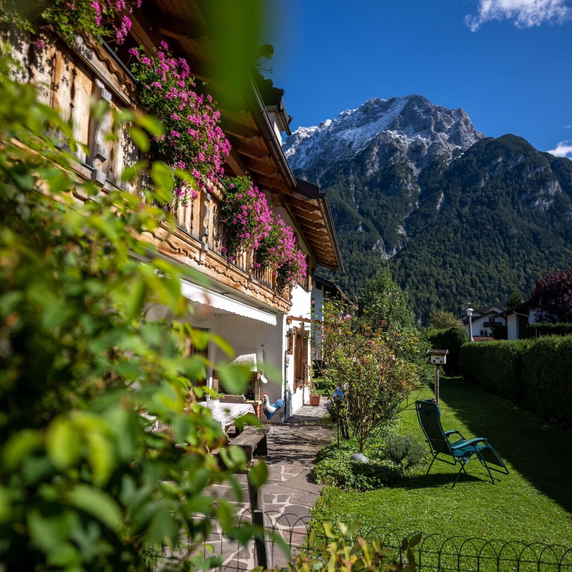 Gäsethaus Elisabeth - Ferienwohnungen in der Alpenwelt Kartwendel