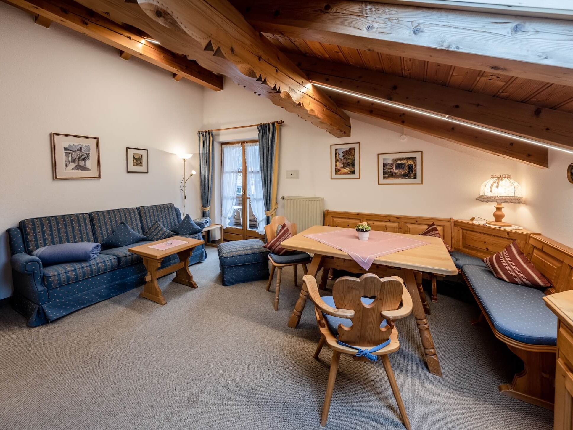 Silberdistel Ferienwohnungen Mittenwald - Haus Elisabeth
