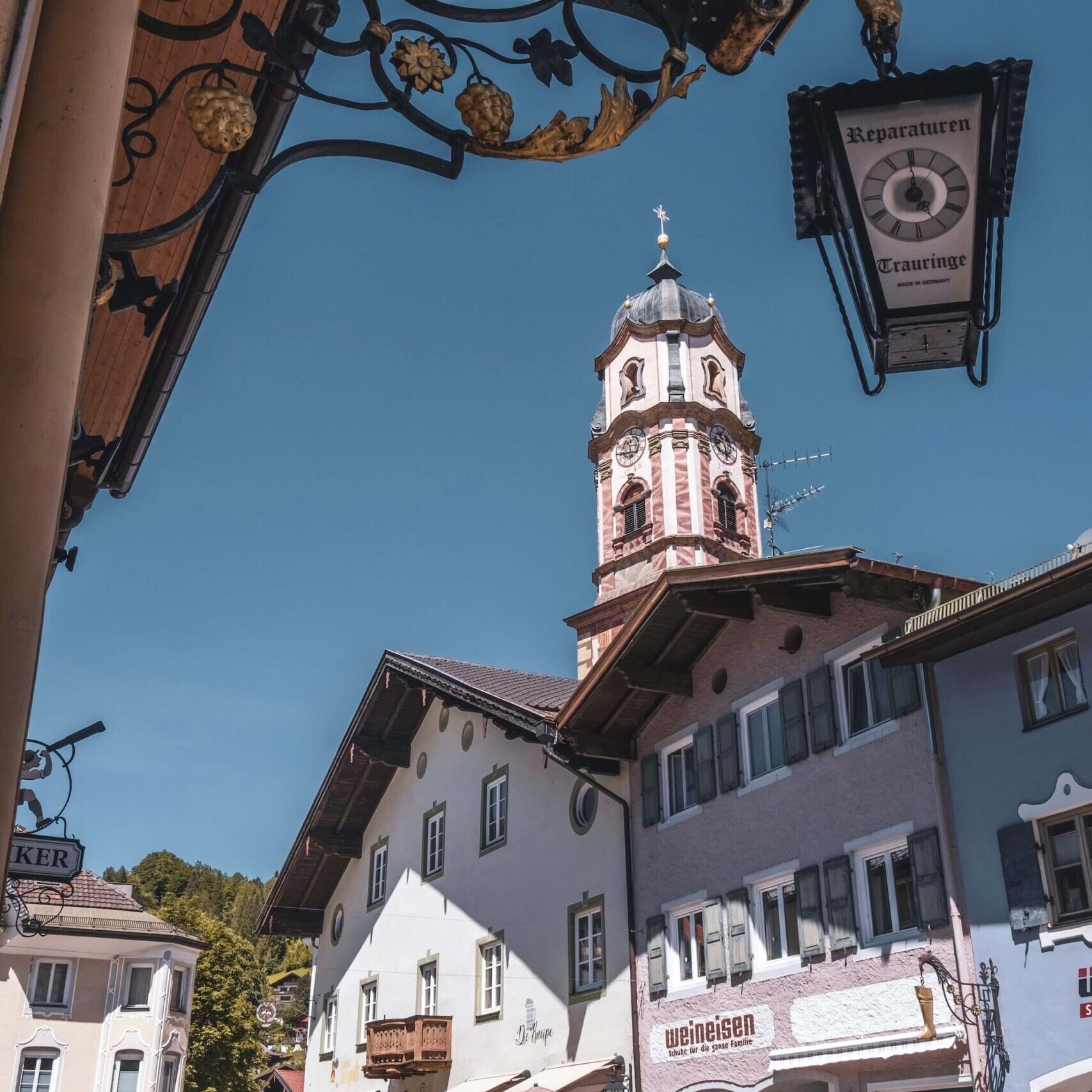 Region Ferienwohnungne Mittenwald - Haus Elisabeth